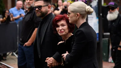 The Osbournes hit back at Roger Waters as "a sad, irrelevant, old, miserable, ugly human being”