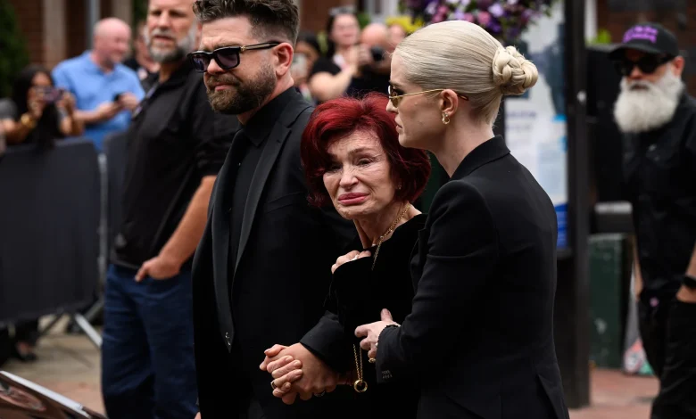 The Osbournes hit back at Roger Waters as "a sad, irrelevant, old, miserable, ugly human being”