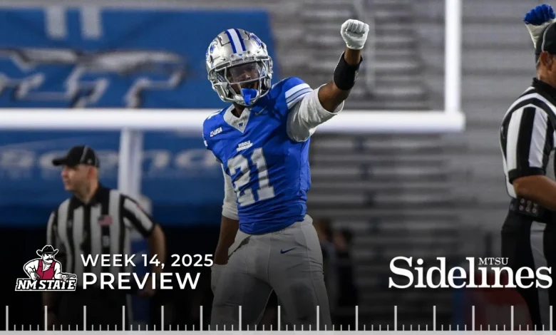 The Other Sideline: Previewing MTSU football’s week 14 opponent