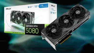 The PNY Geforce RTX 5080 Graphics Card Just Dropped Below MSRP for Black Friday
