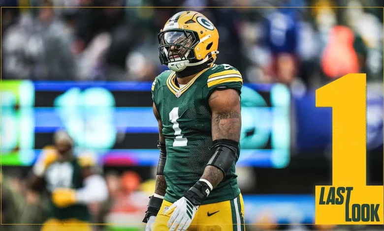 The Packers’ closer? Enter Micah Parsons