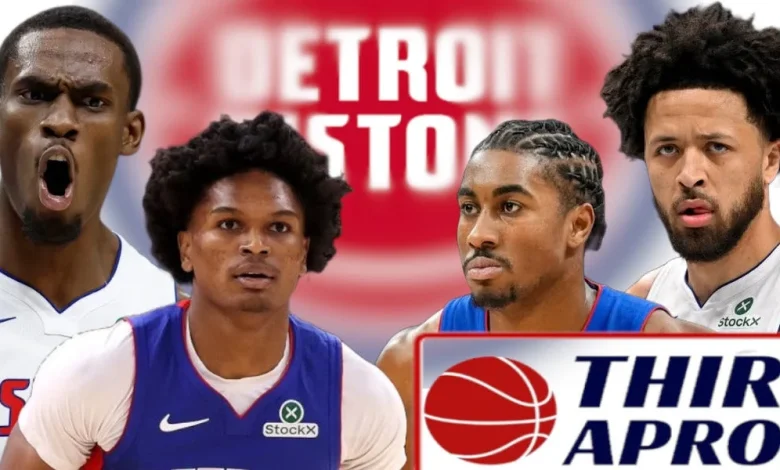The Pistons Are Really Good. Should They Make a Big Trade Now?
