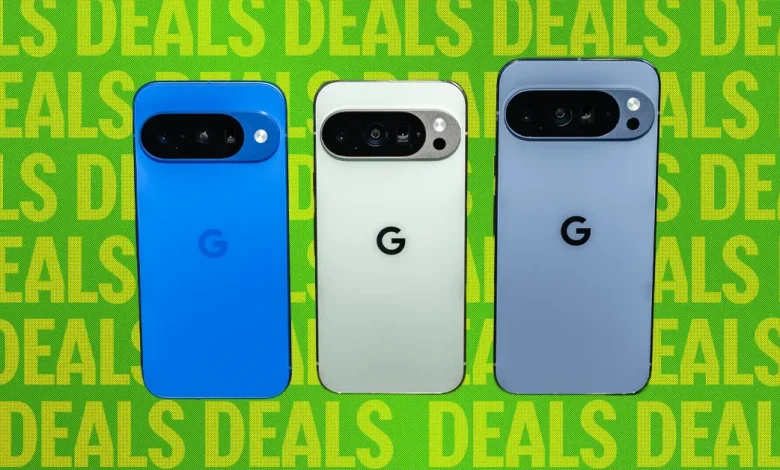 The Pixel 10 Family Is Marked Down on Amazon