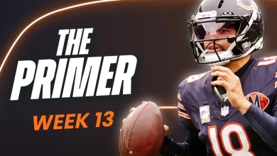The Primer: Bears vs. Eagles Black Friday (Fantasy Football)