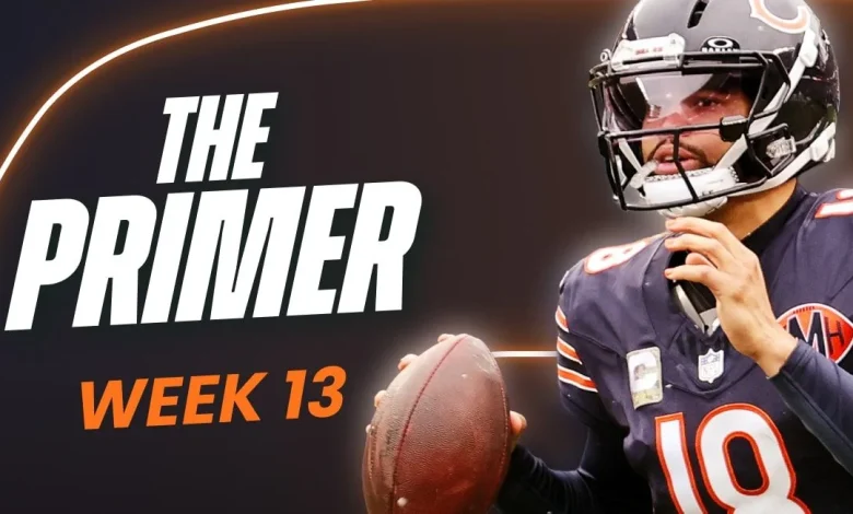 The Primer: Bears vs. Eagles Black Friday (Fantasy Football)