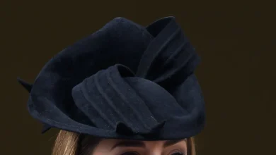 The Princess of Wales showcases sentimental ring stack on Remembrance Sunday