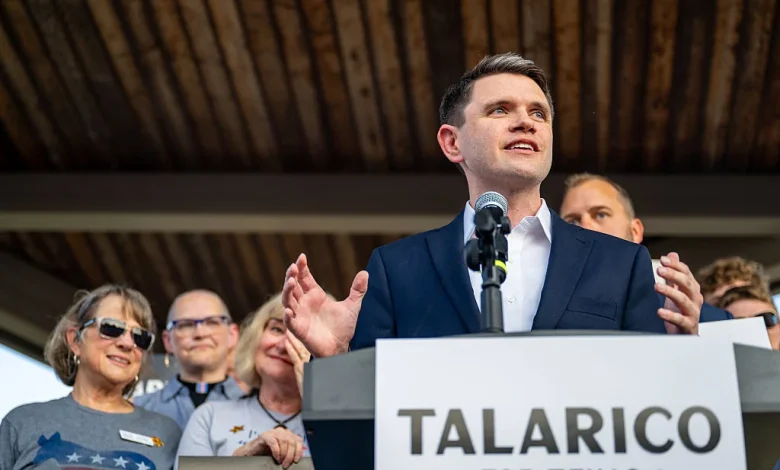 The Problem With James Talarico’s Gambling Ties