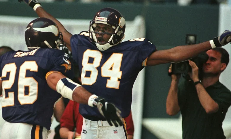 The Randy Moss Thanksgiving debut still resonates