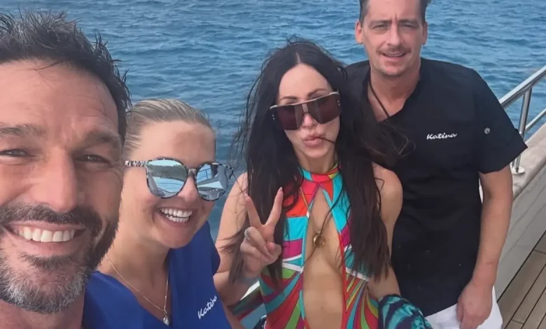 The Real Housewives of Salt Lake City alum Lisa Barlow makes candid comments about Captain Jason