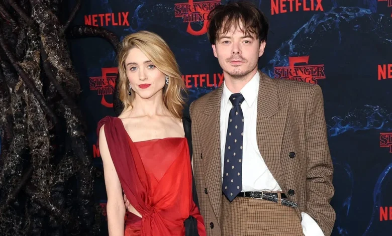 The Relationship Timeline of Charlie Heaton and Natalia Dyer from Stranger Things