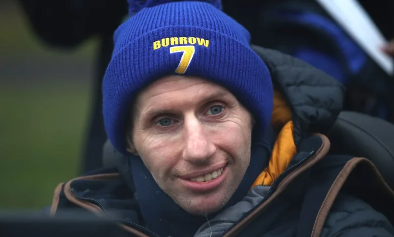 The Rob Burrow Centre for Motor Neurone Disease opens in Leeds 17 months after rugby league star's death