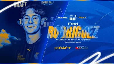 The Rookie Draft File: Pick No.1 – Fred Rodriguez