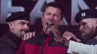 The Running Man is a propulsive tribute to ‘80s action movies