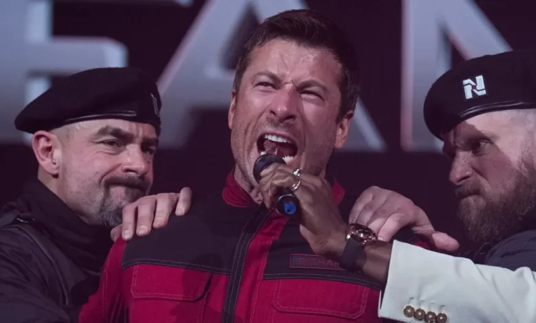 The Running Man is a propulsive tribute to ‘80s action movies