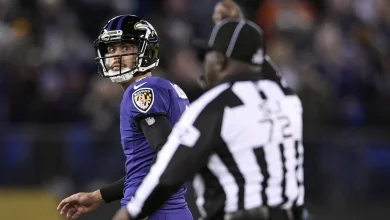 The Saints are working out Justin Tucker, who was suspended for alleged sexual misconduct