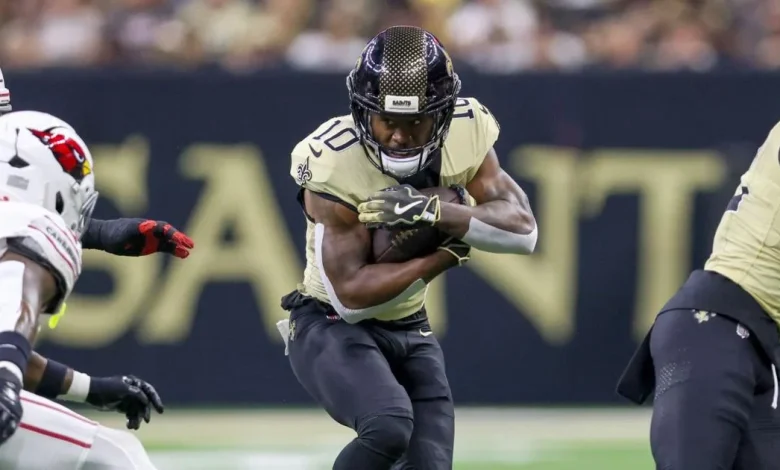 The Saints came out of the bye and made a surprising move to release a veteran leader