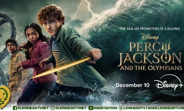 The Sea of Monsters Awaits! Disney+ Drops Official Trailer for ‘Percy Jackson and the Olympians’