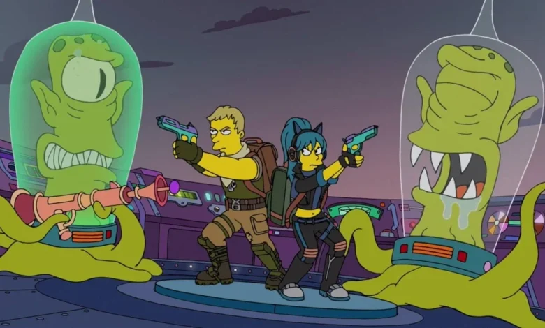 The Simpsons Fortnite: All Details, Skins, Map, and More - Fortnite Guide