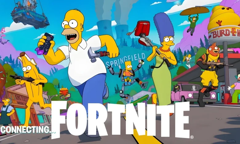 The Simpsons Fortnite Battle Pass Leaked: All Skins & Release Times Revealed