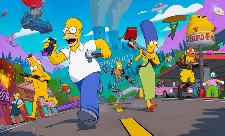 The Simpsons & Fortnite and five more famous pop culture crossovers
