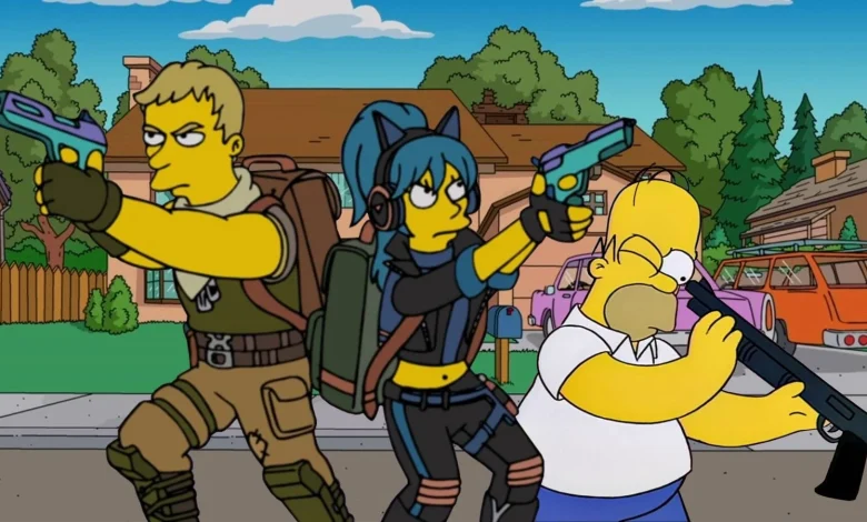 The Simpsons is Getting a Fortnite Crossover Episode