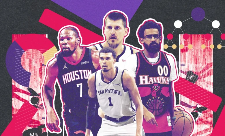 The Six NBA Trends That Actually Matter This Week