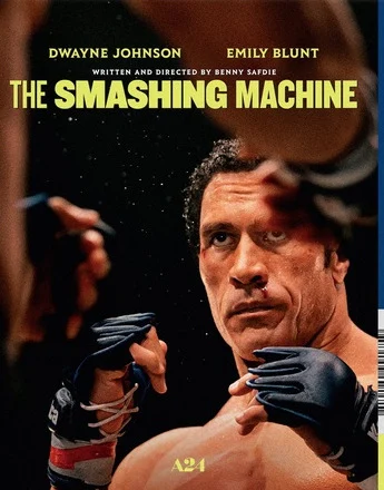 The Smashing Machine 4K Blu-ray