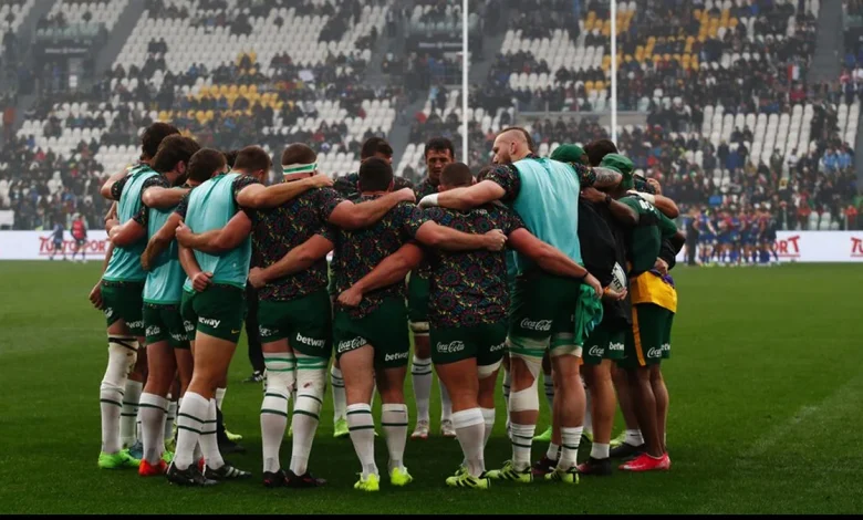 🚨The South African supporters are not happy with the announcement made ahead of the Irish test ..