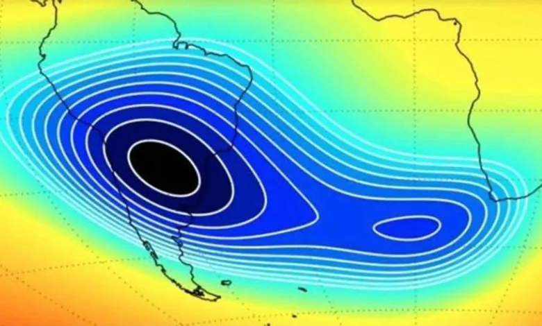 The South Atlantic magnetic anomaly: a scientific enigma with global implications