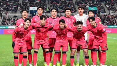 The South Korean national soccer team (22nd in FIFA ranking), led by head coach Hong Myung-bo, held