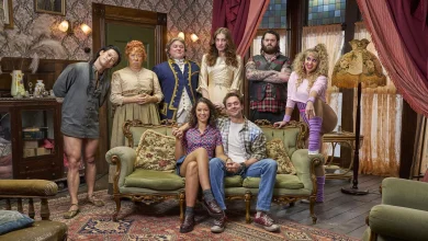 The Spirit Of Rhonda Lives On As Ghosts Australia Premieres