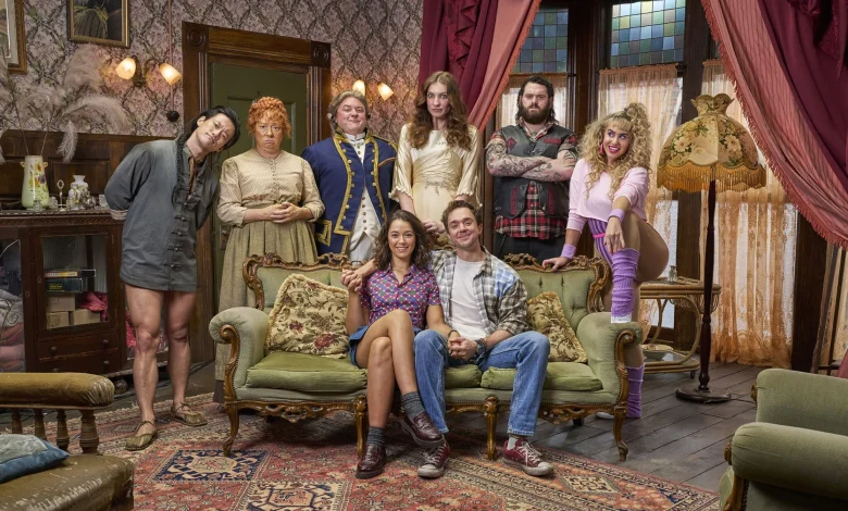 The Spirit Of Rhonda Lives On As Ghosts Australia Premieres