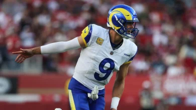 The Sports Report: Matthew Stafford continues his amazing season in Rams victory