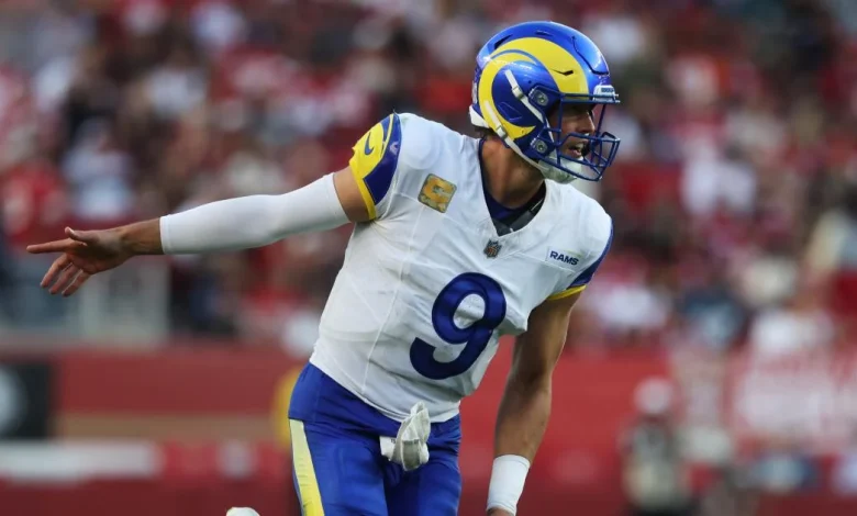 The Sports Report: Matthew Stafford continues his amazing season in Rams victory