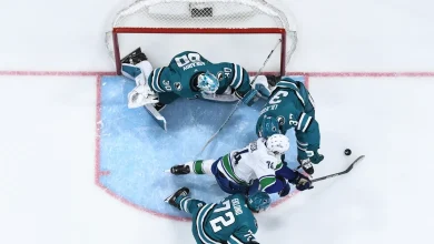 The Stats Behind Game #25: Sharks 3, Canucks 2