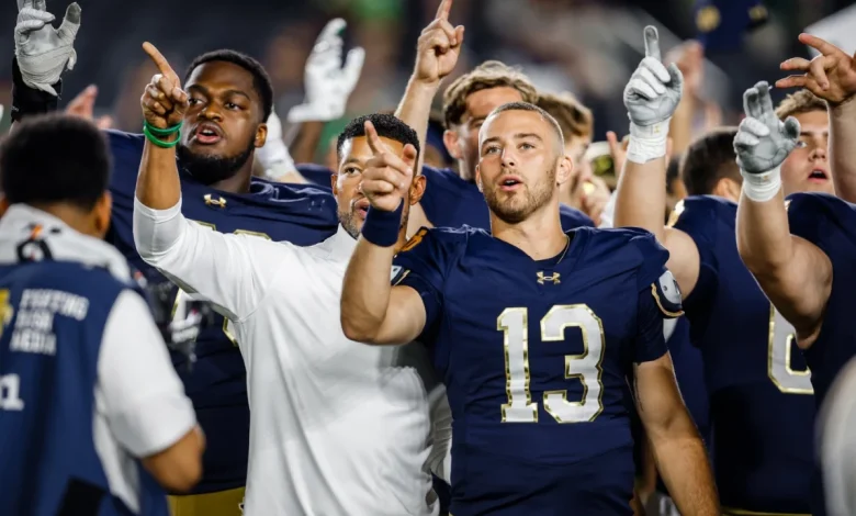 The Sunday Ritual That Binds Marcus Freeman and CJ Carr