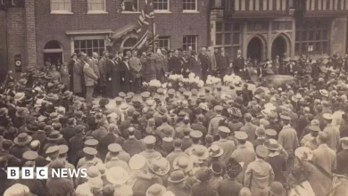 The Surrey town which held the first two-minute silence