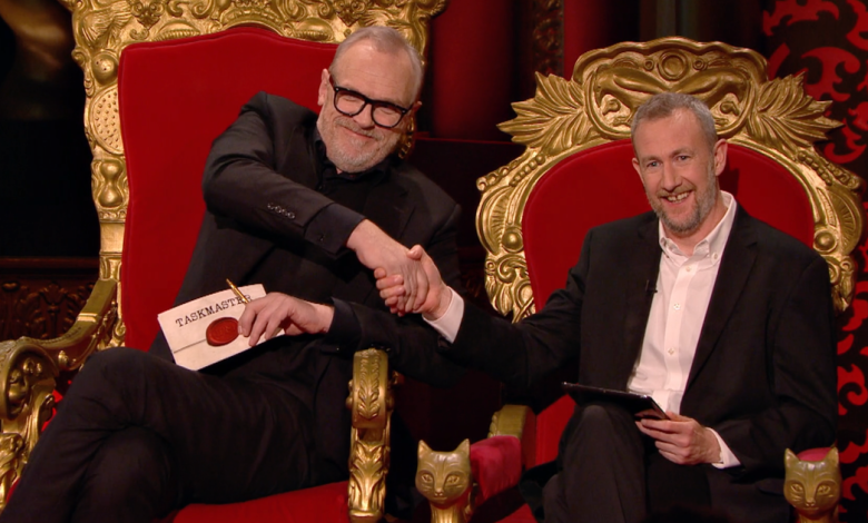 The Taskmaster Guys Know What You’re Watching For