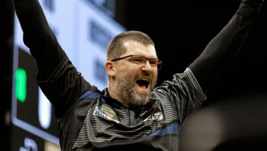 'The Thumb' back at Ally Pally: Krzysztof Kciuk seals Polish PDC World Darts Championship qualifier