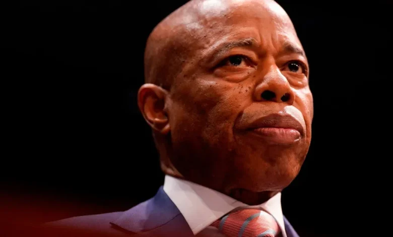 The Tragedy of Eric Adams