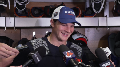 The Trent Frederic Experiment has not worked out for the Edmonton Oilers