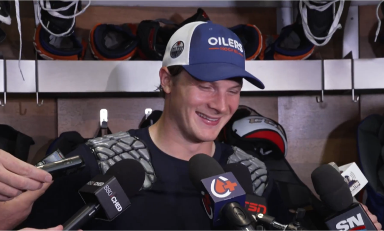 The Trent Frederic Experiment has not worked out for the Edmonton Oilers