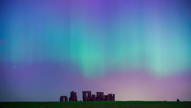 The UK is set for spectacular displays of northern lights this weekend – here’s how to see the phenomenon