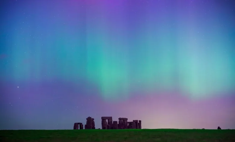 The UK is set for spectacular displays of northern lights this weekend – here’s how to see the phenomenon