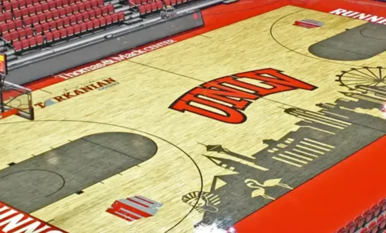 The UNLV Runnin' Rebels Have A Tough Matchup On Monday Night Against The Maryland Terrapins