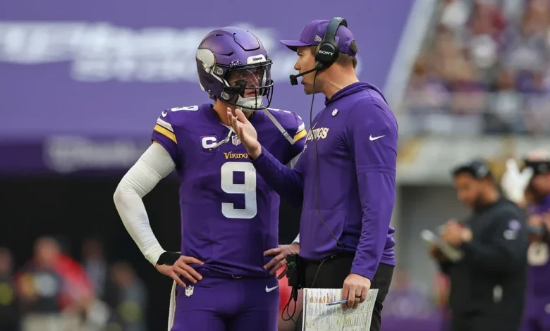 The Vikings had three quarterbacks to choose from. They may have picked the wrong one.