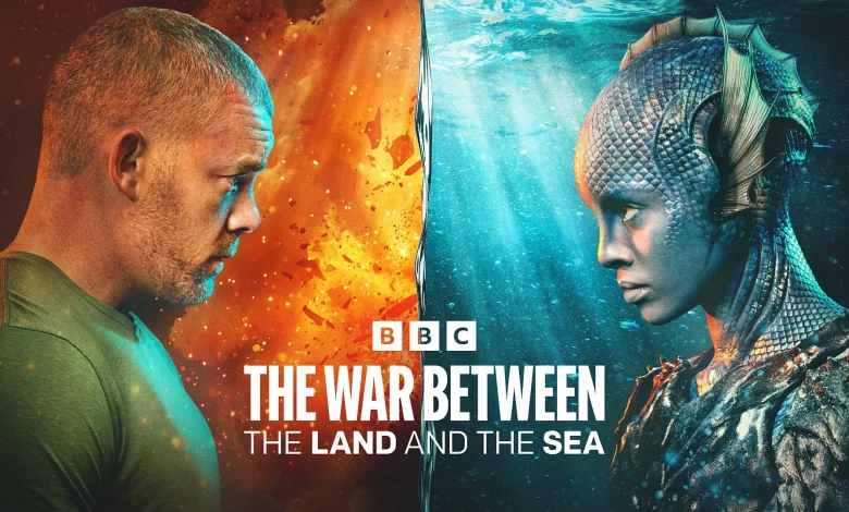 The War Between the Land and the Sea is set to launch with a double bill on BBC iPlayer and BBC One on 7 December