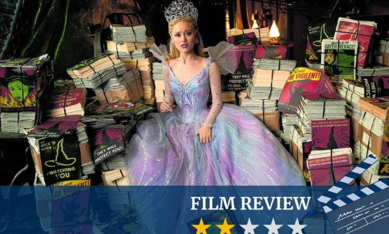 The Wicked follow-up is a little less spellbinding