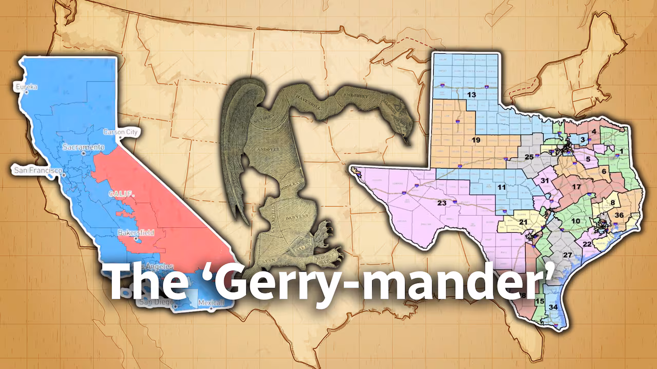 The absurd way Texas and California hope to game the 2026 midterms | About That