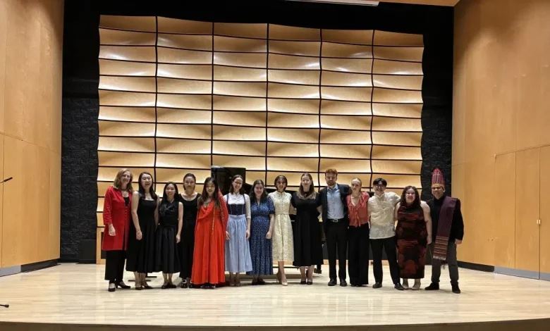 The annual concert celebrating Western’s international week